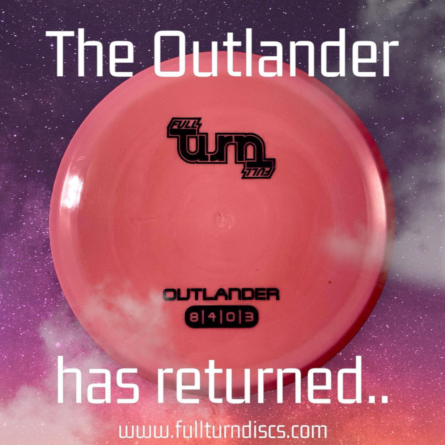 We are super excited to officially release a full production run of the OUTLANDER to the public! It is available in both Express and Priority plastic on our website. Grab yours today! 
#fullturndiscs #prodiscus #gatewaydiscsports #finnishstrong #dis