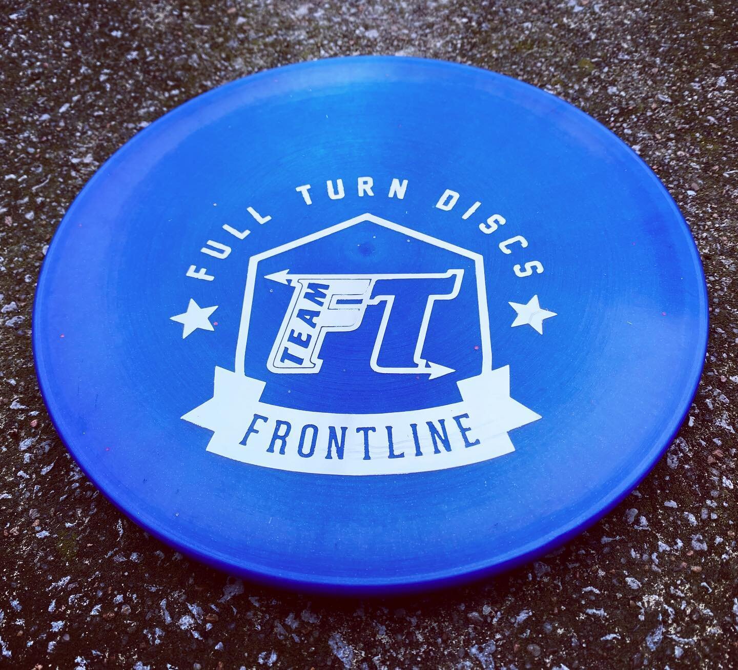 New stamp for our Frontline Team! 
#fullturndiscs #prodiscus #gatewaydiscsports #discgolf #discgolflife #discgolfeveryday #discgolfdaily #discgolfshoutouts #disclife #pdga #dgpt
