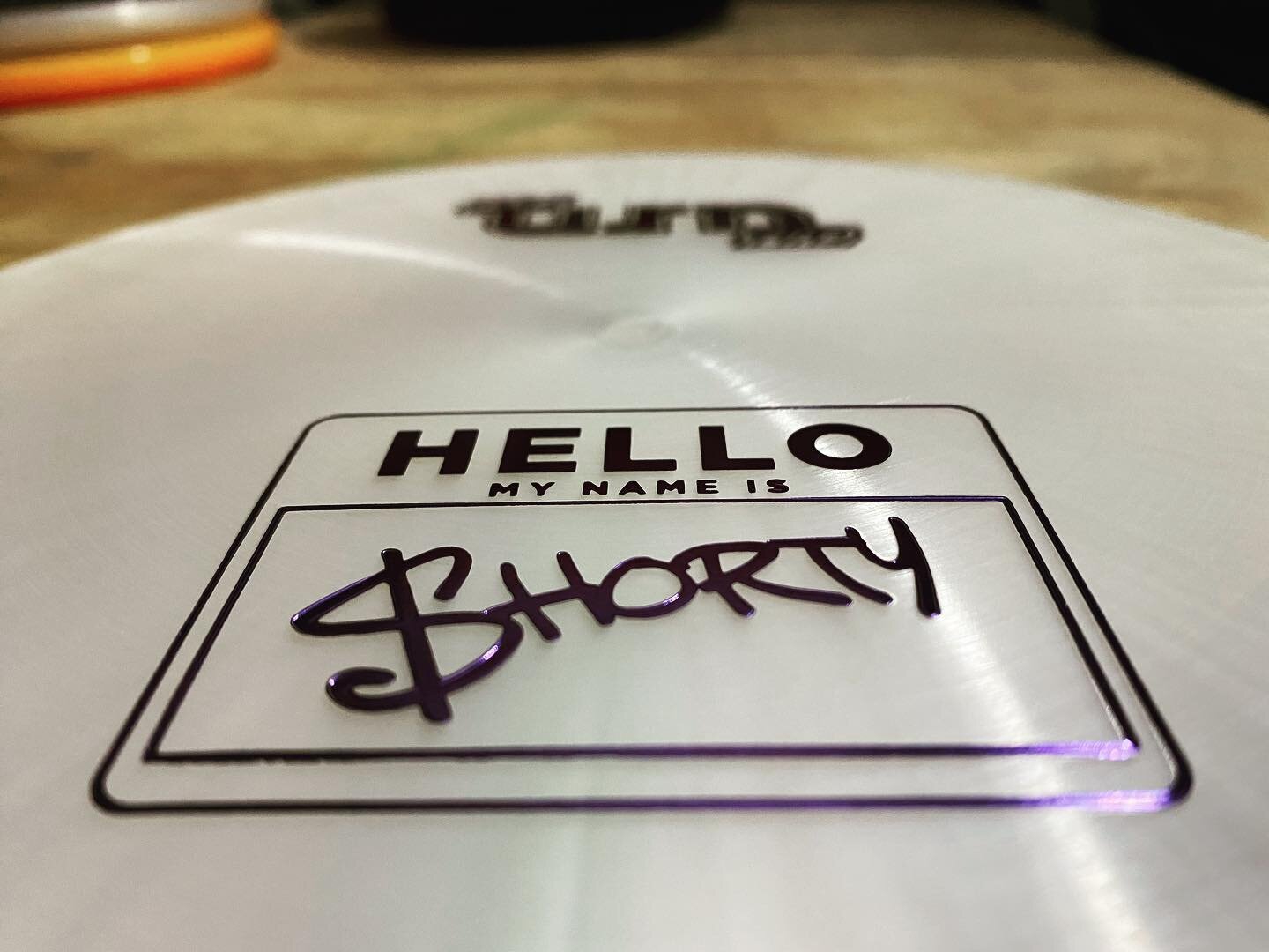 Sup, $horty?
#fullturndiscs #gatewaydiscsports #prodiscus #discgolf #discgolflife #discgolfeveryday #discgolfnation #discgolfshoutouts #discgolfdaily #sup #shorty